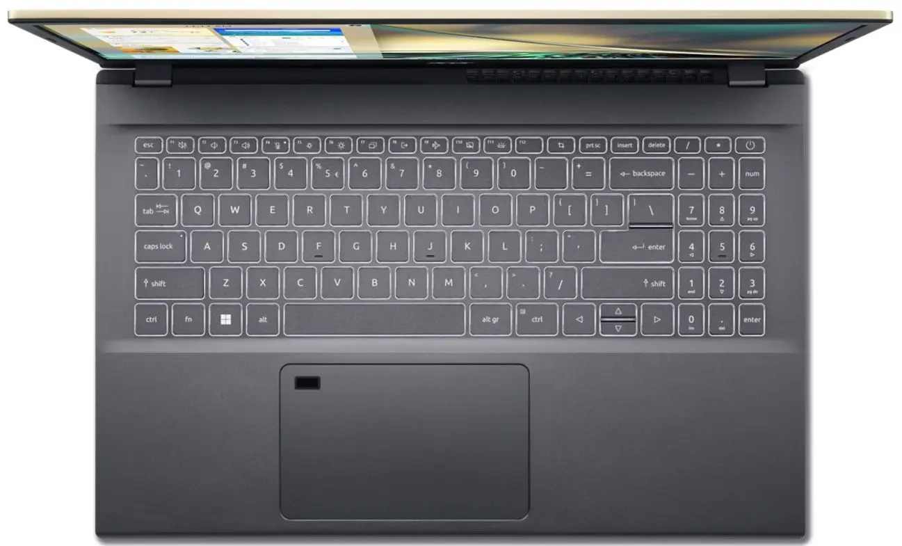 Ноутбук Acer Aspire 5 A515-57G-71ZP Intel Core i7-1255U 16GB DDR4/512GB SSD (Steel Grey) - 4