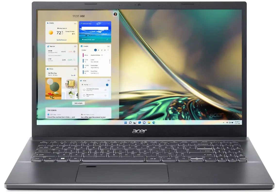 Ноутбук Acer Aspire 5 A515-57G-71ZP Intel Core i7-1255U 16GB DDR4/512GB SSD (Steel Grey)