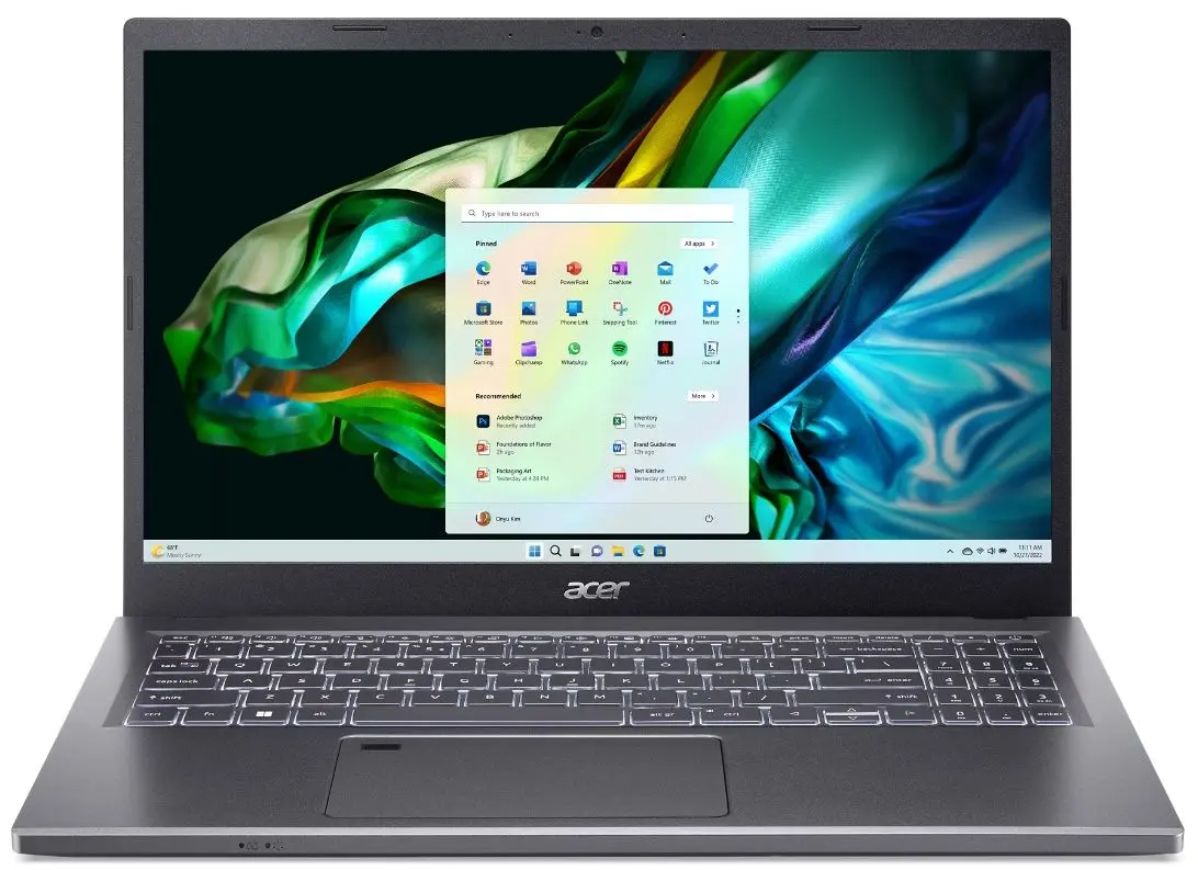 Ноутбук Acer Aspire 5 A515-58GM-588E Intel Core i5-13420H 16GB DDR4/512GB SSD (Steel Grey) - 2
