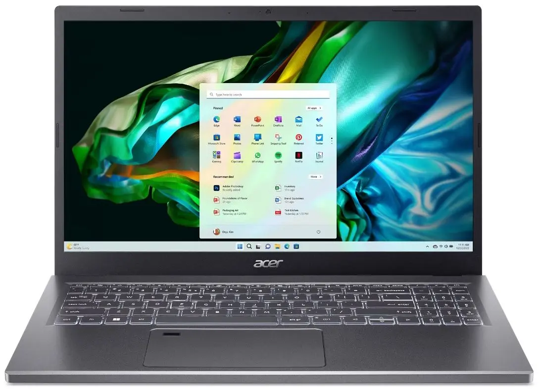 Ноутбук Acer Aspire 5 A515-58M-71DM Intel Core i7-13620H 16GB DDR5/512GB SSD (Steel Grey) - 2