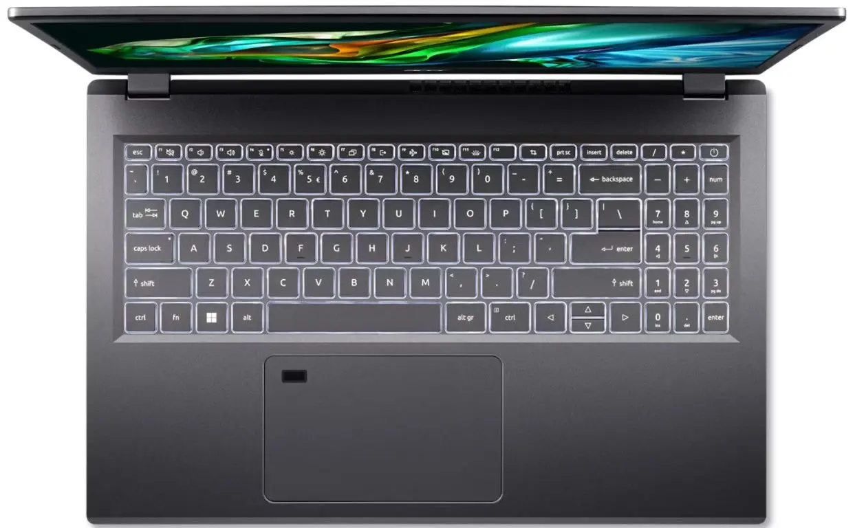 Ноутбук Acer Aspire 5 A515-58M-71DM Intel Core i7-13620H 16GB DDR5/512GB SSD (Steel Grey) - 5