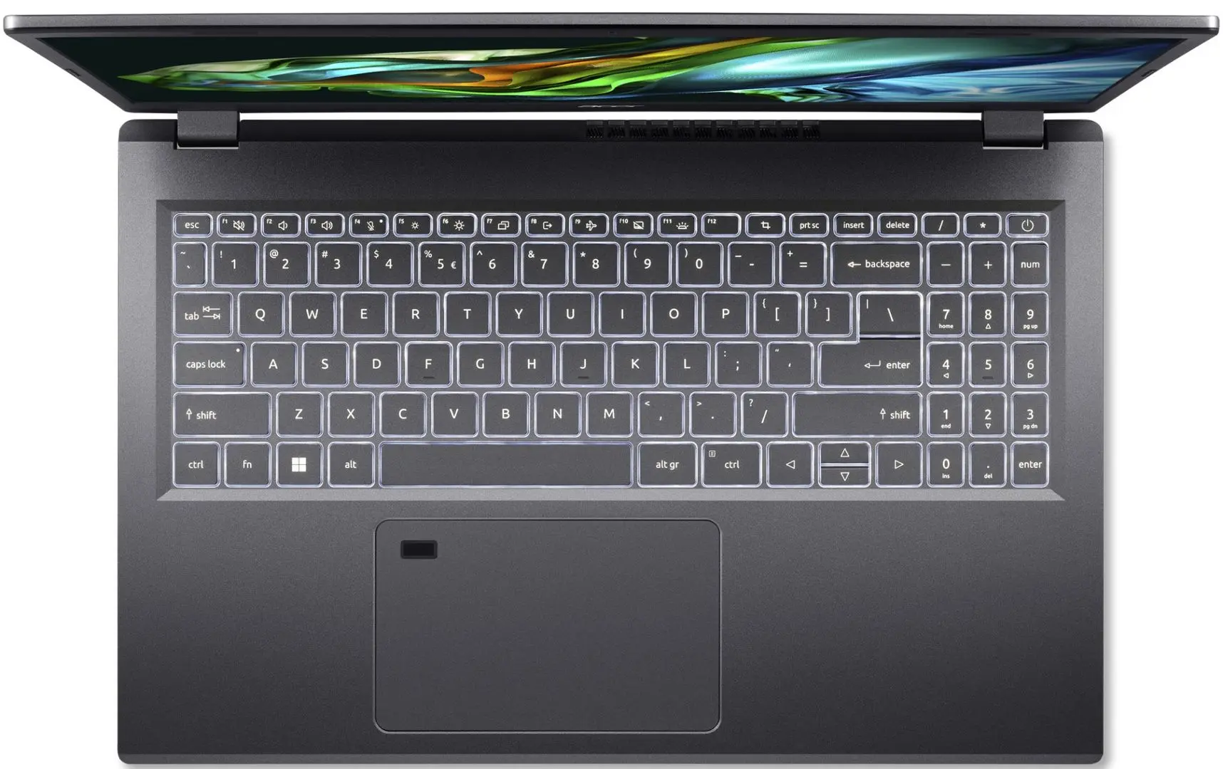 Laptop Acer Aspire 5 A515-58M Intel Core i5 1335U 8GB DDR5/512GB SSD (Grey) - 2