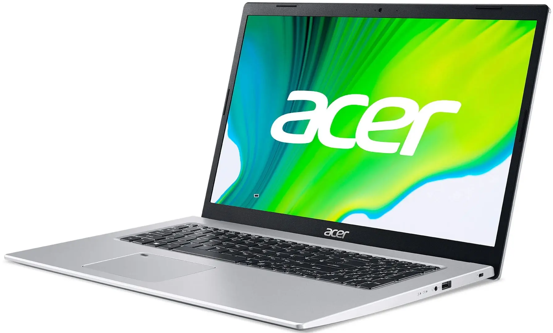 Ноутбук Acer Aspire 5 A517-52G-58AS Intel Core i5-1135G7 16GB DDR4/512GB SSD (Pure Silver)