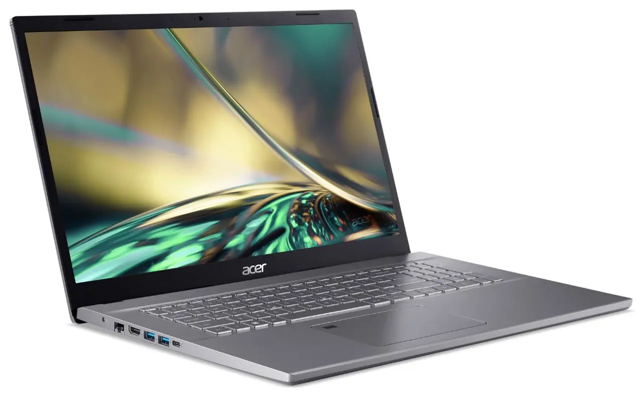 Ноутбук Acer Aspire 5 A517-53G Intel Core i5-1240P 16GB DDR4/1TB SSD (Steel Grey) - 2