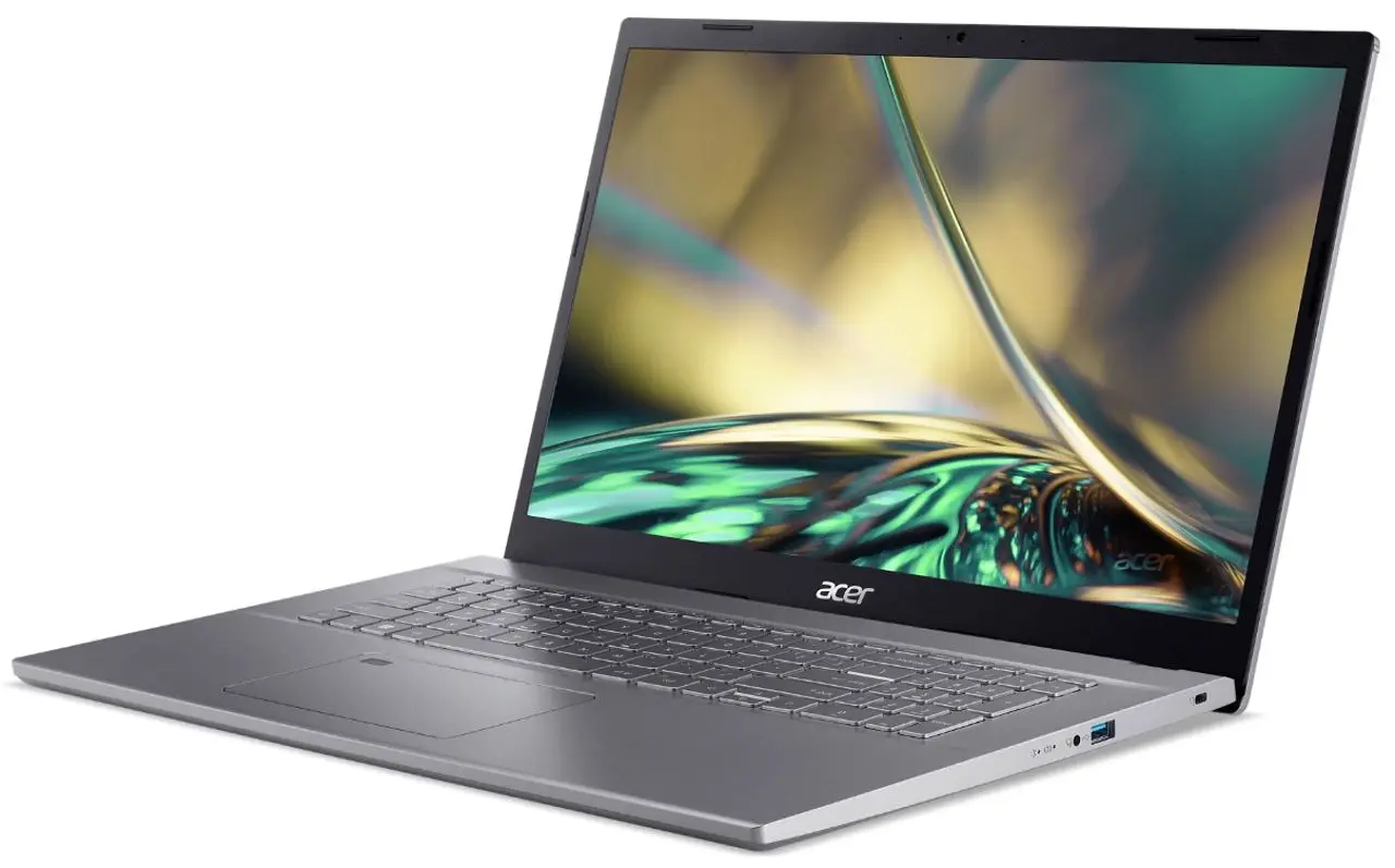 Ноутбук Acer Aspire 5 A517-53G Intel Core i5-1240P 16GB DDR4/1TB SSD (Steel Grey) - 3