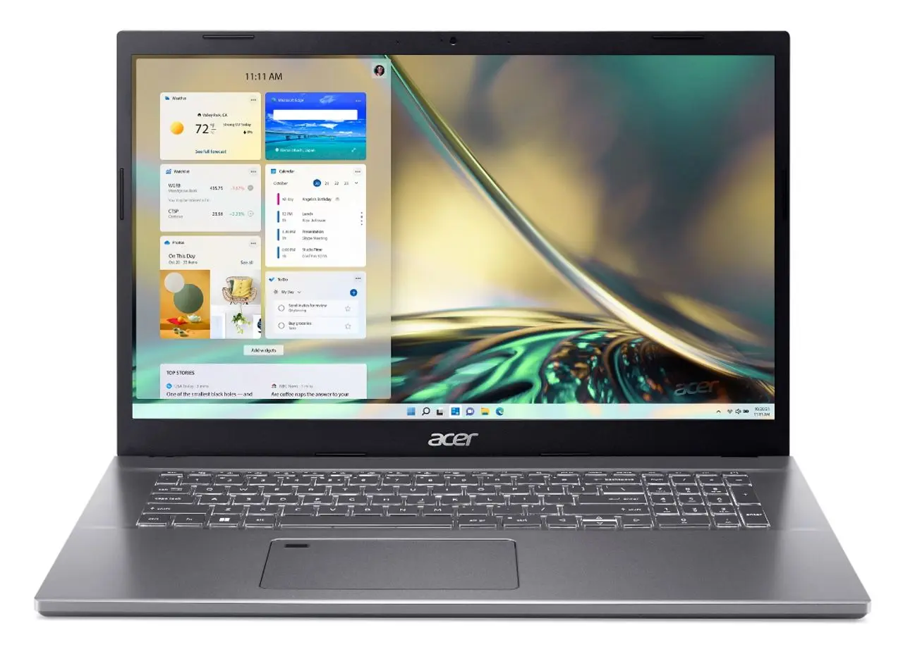 Ноутбук Acer Aspire 5 A517-53G Intel Core i5-1240P 16GB DDR4/1TB SSD (Steel Grey)