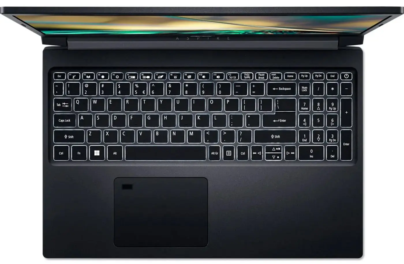 Ноутбук Acer Aspire 7 A715-43G-R9R0 AMD Ryzen 7 5825U 8GB DDR4/512GB SSD (Black) - 2