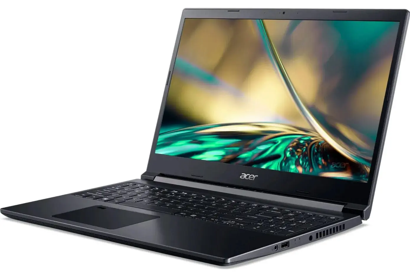 Ноутбук Acer Aspire 7 A715-43G-R9R0 AMD Ryzen 7 5825U 8GB DDR4/512GB SSD (Black) - 4