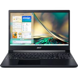 Ноутбук Acer Aspire 7 A715-43G-R9R0 AMD Ryzen 7 5825U 8GB DDR4/512GB SSD (Black) Thumb