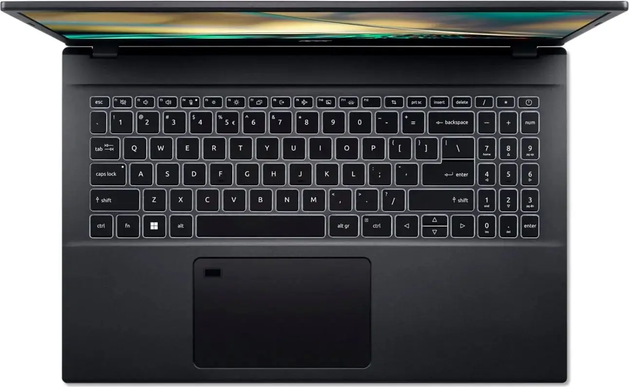 Ноутбук Acer Aspire 7 A715-76G-50FE Intel Core i5-12450H 16GB DDR4/512GB SSD (Black) - 2