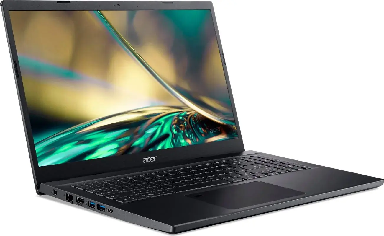 Ноутбук Acer Aspire 7 A715-76G-50FE Intel Core i5-12450H 16GB DDR4/512GB SSD (Black) - 4