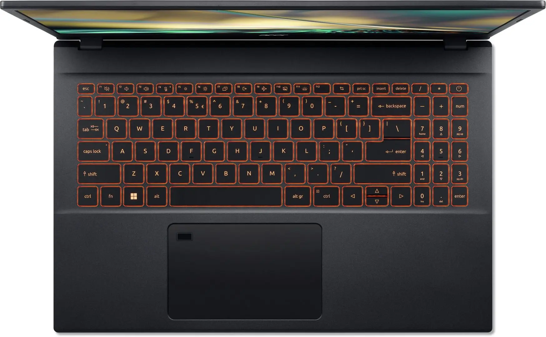 Ноутбук Acer Aspire 7 A715-76G-50FE Intel Core i5-12450H 1x16GB DDR4/512GB SSD (Black) - 2