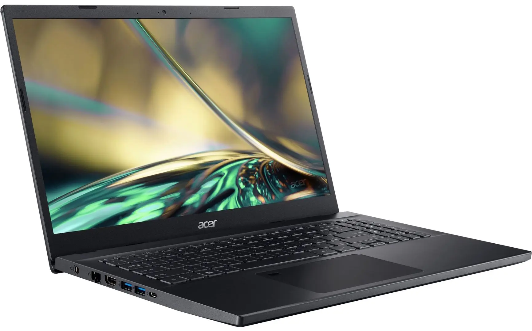 Ноутбук Acer Aspire 7 A715-76G-50FE Intel Core i5-12450H 1x16GB DDR4/512GB SSD (Black) - 3