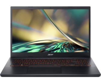 Ноутбук Acer Aspire 7 A715-76G-50FE Intel Core i5-12450H 1x16GB DDR4/512GB SSD (Black)