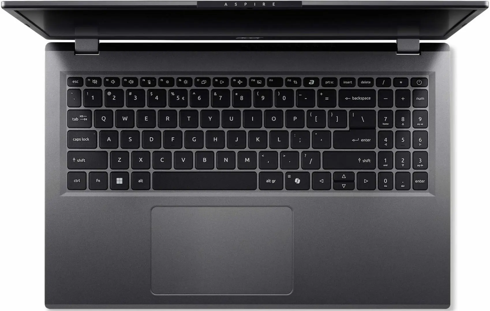 Laptop Acer Aspire A15-41M AMD Ryzen 5 8640HS 2x8GB DDR5/1TB SSD (Steel Gray)