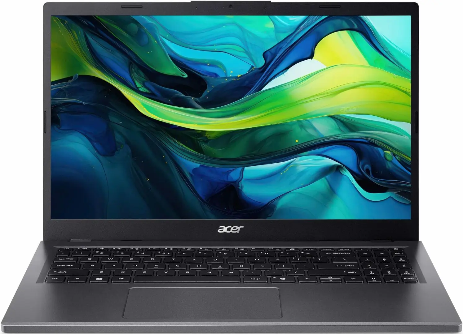 Laptop Acer Aspire A15-41M AMD Ryzen 5 8640HS 2x8GB DDR5/1TB SSD (Steel Gray)