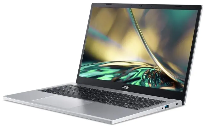 Laptop Acer Aspire A315-24P AMD Ryzen 3 7320U 16GB DDR5/512GB SSD (Pure Silver)Acer Aspire A315-24P AMD Ryzen 3 7320U 16GB DDR5/512GB SSD (Pure Silver) - 3