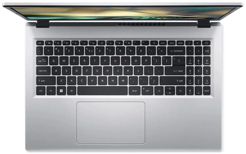 Laptop Acer Aspire A315-24P AMD Ryzen 3 7320U 16GB DDR5/512GB SSD (Pure Silver)Acer Aspire A315-24P AMD Ryzen 3 7320U 16GB DDR5/512GB SSD (Pure Silver) - 4