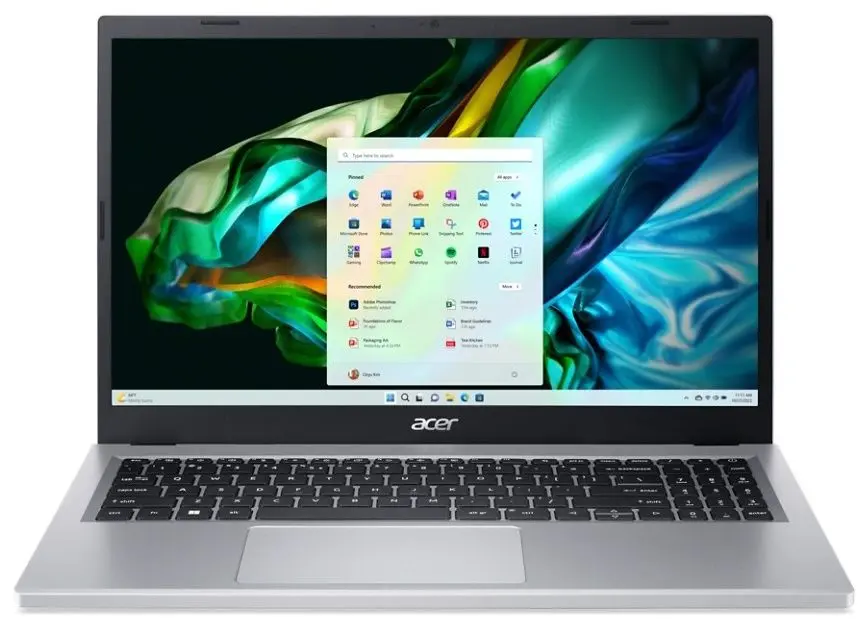 Laptop Acer Aspire A315-24P AMD Ryzen 3 7320U 16GB DDR5/512GB SSD (Pure Silver)Acer Aspire A315-24P AMD Ryzen 3 7320U 16GB DDR5/512GB SSD (Pure Silver)