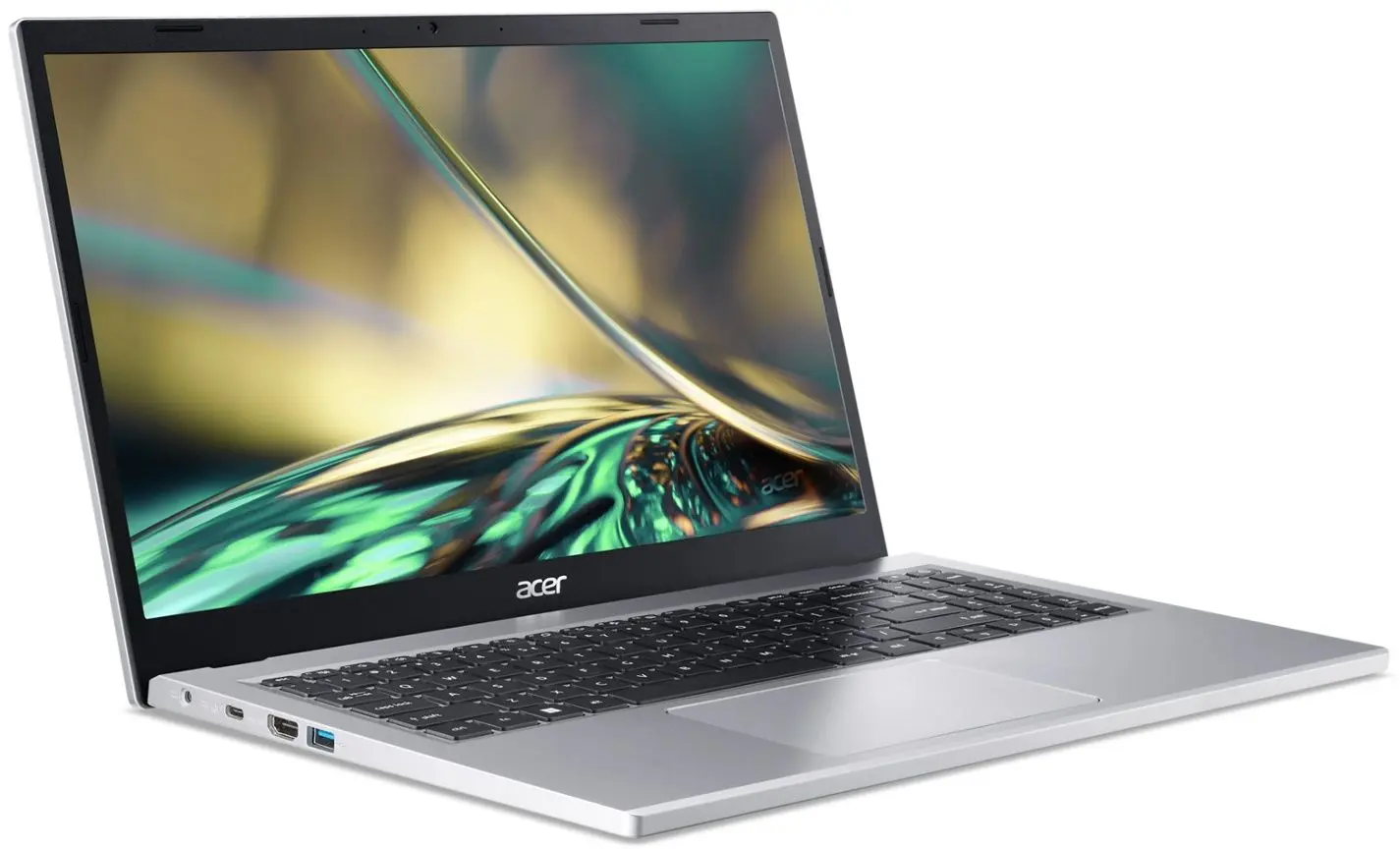 Laptop Acer Aspire A315-24P NX.KDEEU.01A AMD Athlon Silver 7120U 8GB LPDDR5/256GB (Pure Silver)