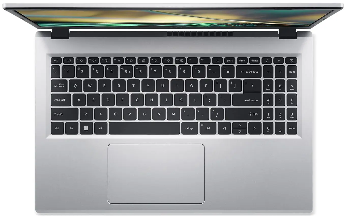 Laptop Acer Aspire A315-24P NX.KDEEU.01A AMD Athlon Silver 7120U 8GB LPDDR5/256GB (Pure Silver)