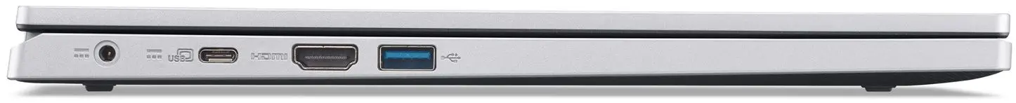 Laptop Acer Aspire A315-24P NX.KDEEU.01A AMD Athlon Silver 7120U 8GB LPDDR5/256GB (Pure Silver)