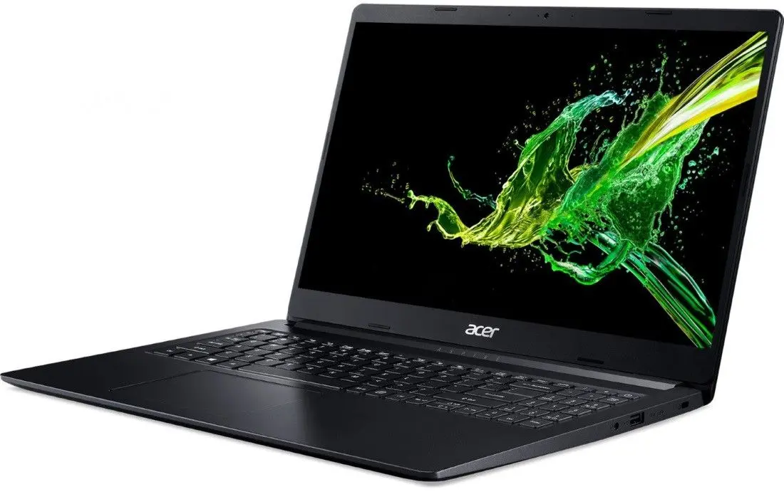 Laptop Acer Aspire A315-34 Intel Celeron N4000 4GB DDR4/128GB SSD (Charcoal Black)