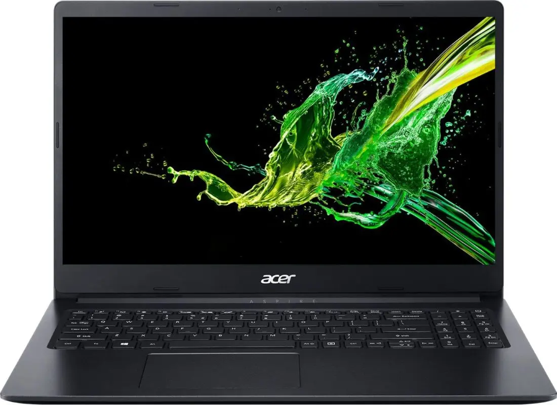Laptop Acer Aspire A315-34 Intel Celeron N4000 4GB DDR4/128GB SSD (Charcoal Black)