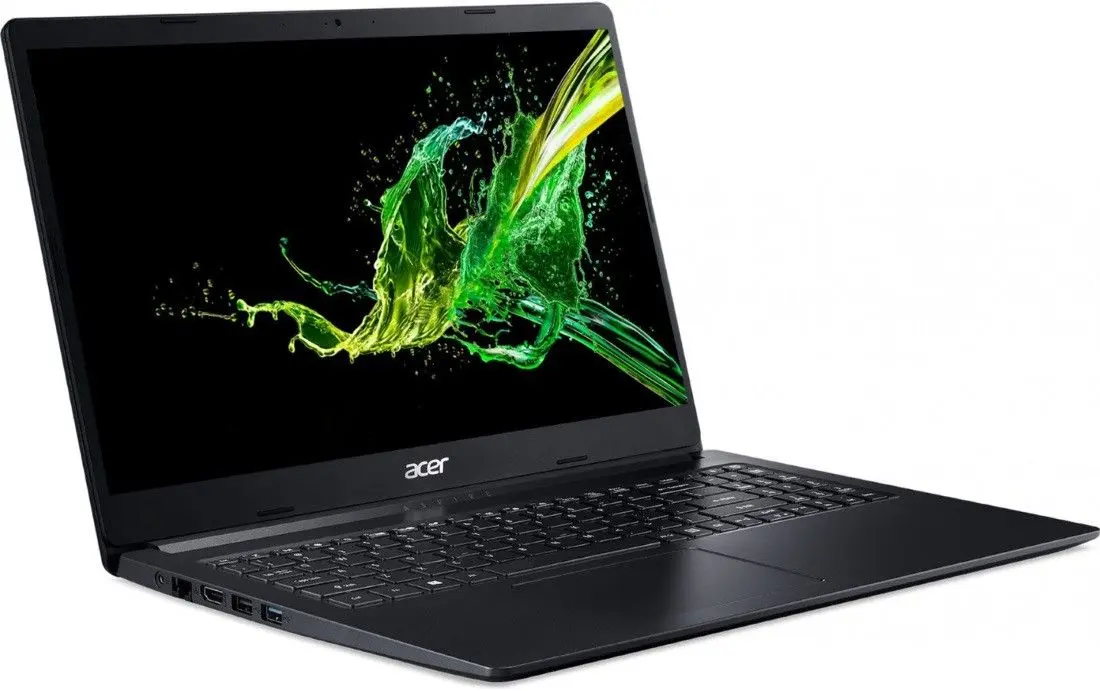 Laptop Acer Aspire A315-34 Intel Pentium Silver N5030 8GB DDR4/256GB SSD (Charcoal Black)