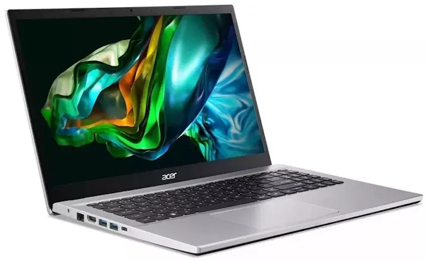 Ноутбук Acer Aspire A315-44P AMD Ryzen 5 5500U 16GB DDR4/512GB SSD (Pure Silver)