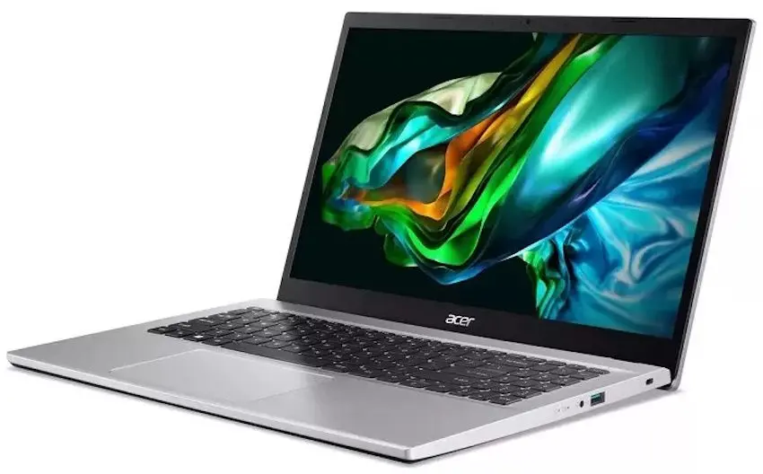 Ноутбук Acer Aspire A315-44P AMD Ryzen 5 5500U 8GB DDR4/512GB SSD (Pure Silver) - 3