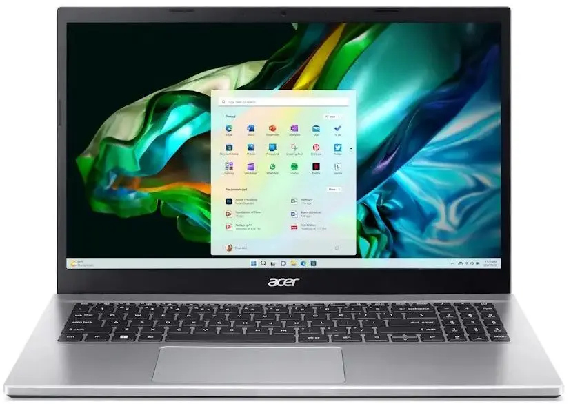 Ноутбук Acer Aspire A315-44P AMD Ryzen 5 5500U 8GB DDR4/512GB SSD (Pure Silver)