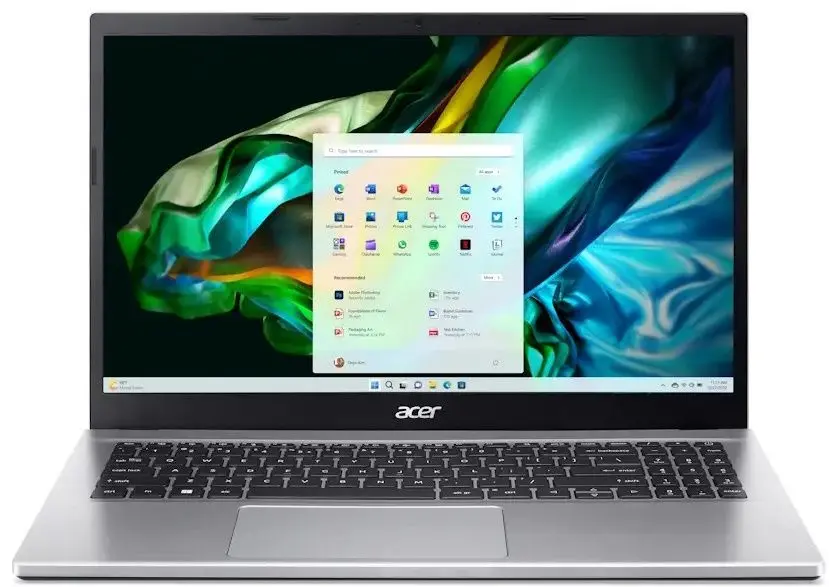 Laptop Acer Aspire A315-44P AMD Ryzen 7 5700U 8GB DDR4/512GB SSD (Pure Silver)