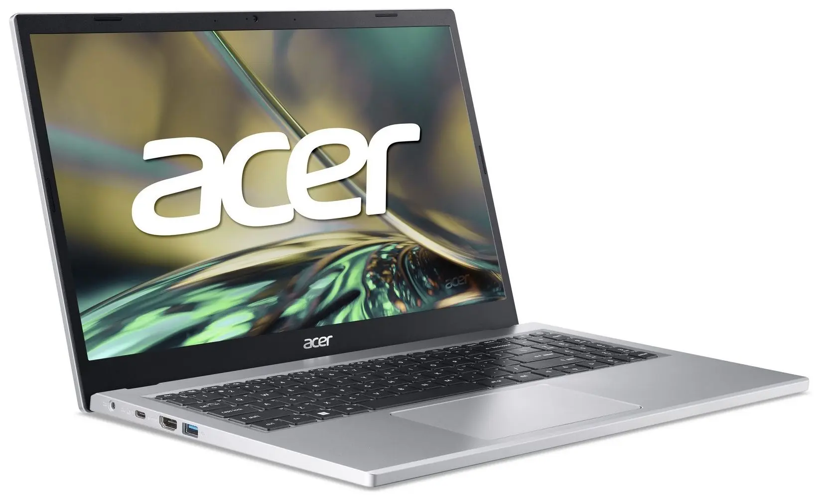 Laptop Acer Aspire A315-510P Intel Processor N100 8GB DDR5/256GB SSD (Pure Silver)