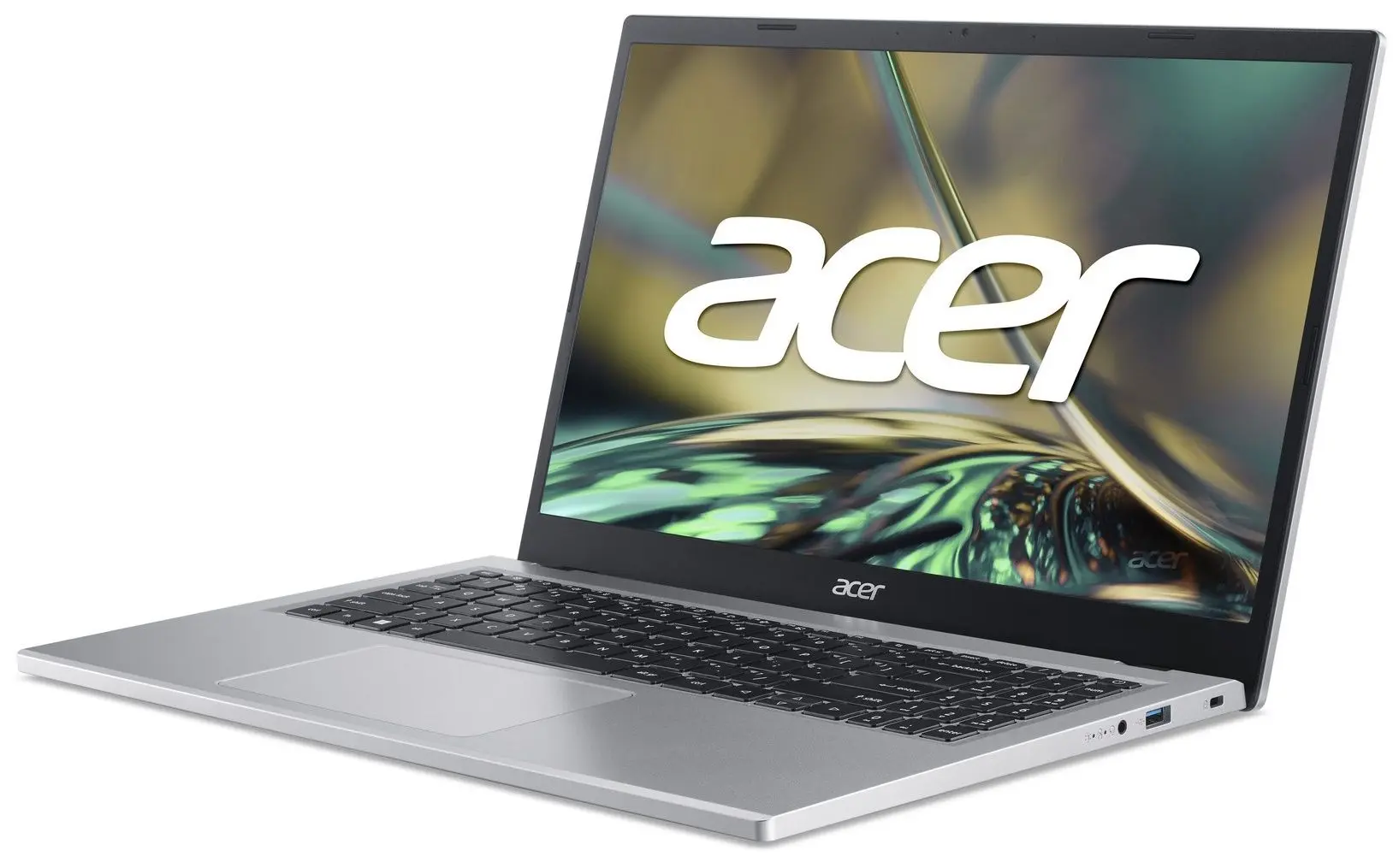 Laptop Acer Aspire A315-510P Intel Processor N100 8GB DDR5/256GB SSD (Pure Silver)