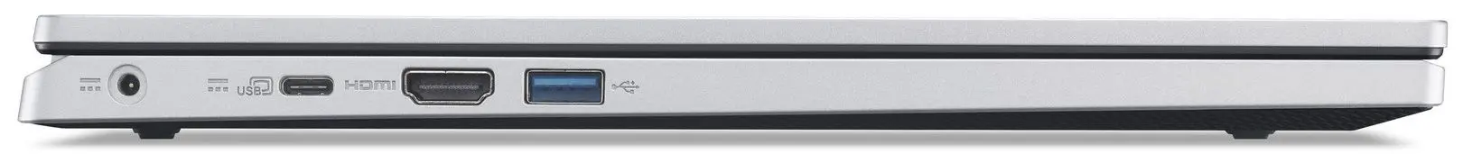 Laptop Acer Aspire A315-510P Intel Processor N100 8GB DDR5/256GB SSD (Pure Silver)