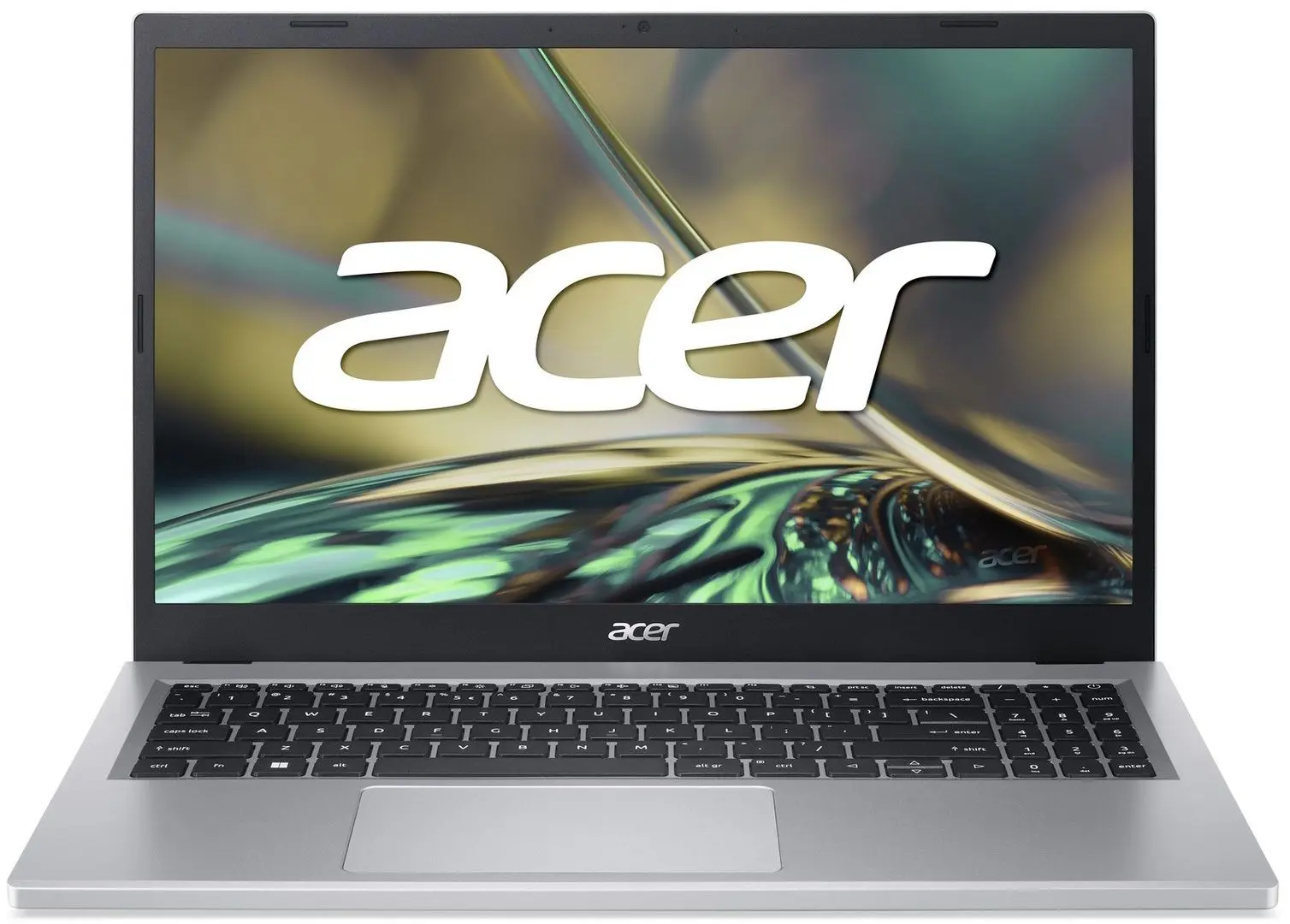 Laptop Acer Aspire A315-510P Intel Processor N100 8GB DDR5/256GB SSD (Pure Silver)