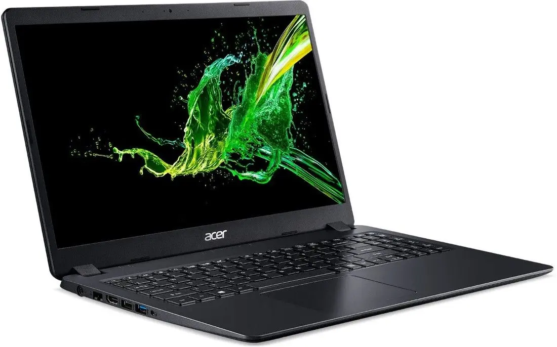 Ноутбук Acer Aspire A315-56 Intel Core i3-1005G1 4GB DDR4/256GB SSD (Shale Black)