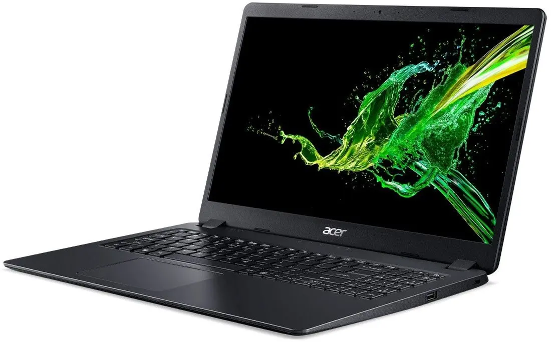 Ноутбук Acer Aspire A315-56 Intel Core i3-1005G1 4GB DDR4/256GB SSD (Shale Black)