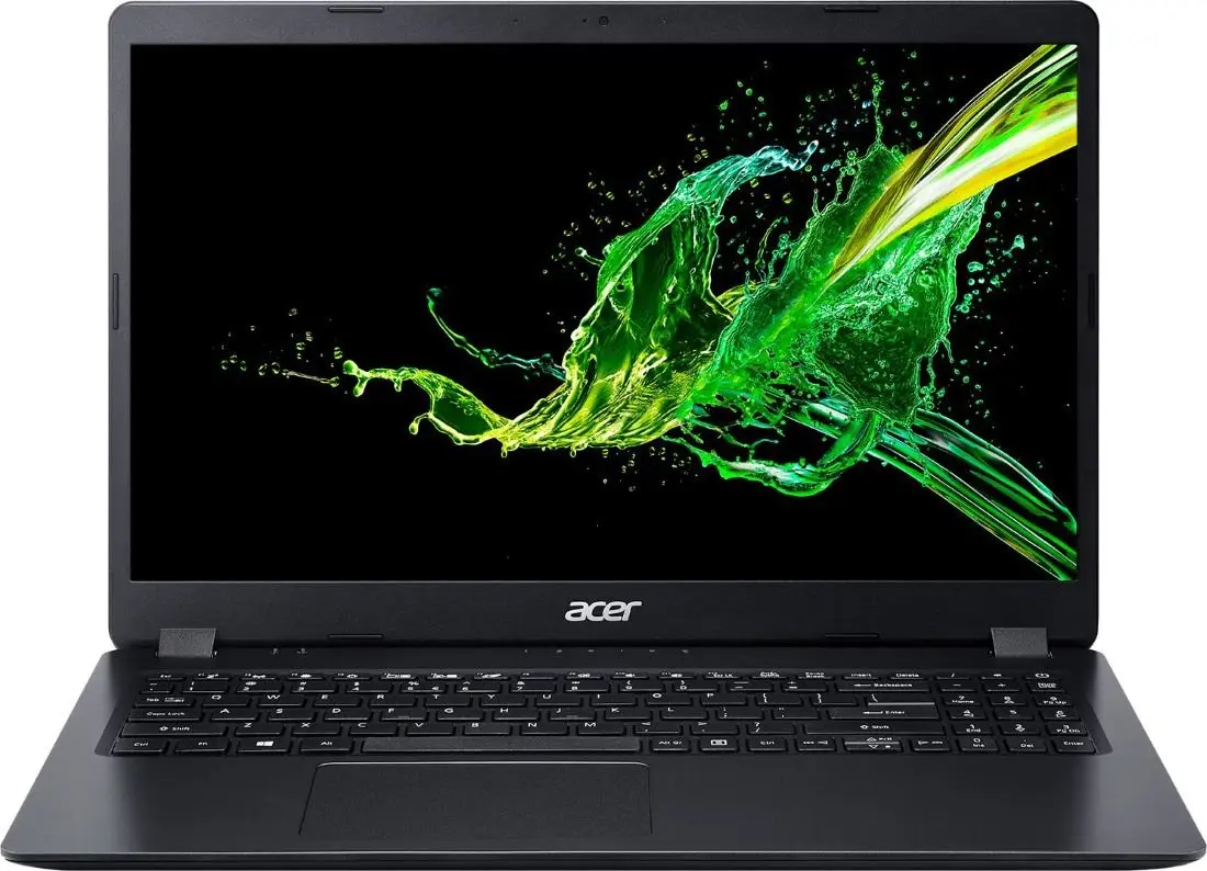 Ноутбук Acer Aspire A315-56 Intel Core i3-1005G1 4GB DDR4/256GB SSD (Shale Black)