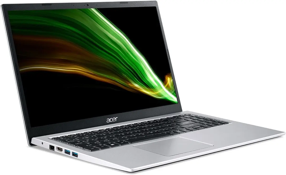 Ноутбук Acer Aspire A315-58 Intel Core i5-1135G7 8GB DDR4/256GB SSD (Pure Silver)