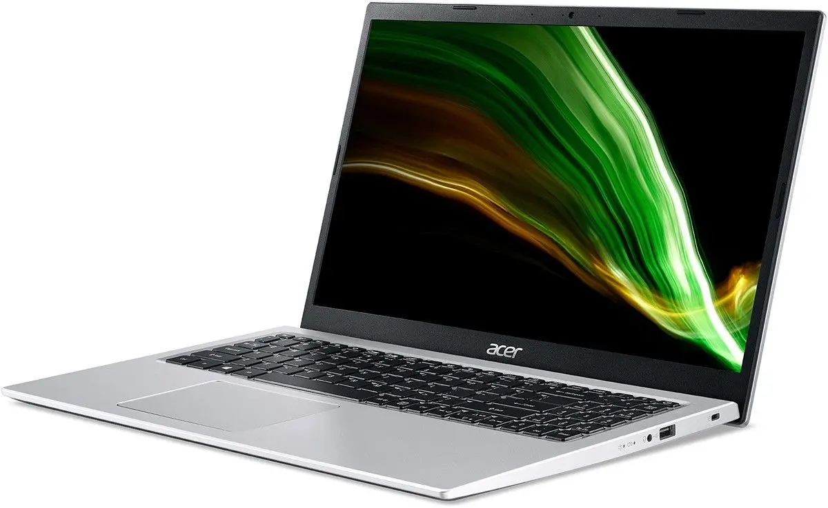 Ноутбук Acer Aspire A315-58 Intel Core i5-1135G7 8GB DDR4/256GB SSD (Pure Silver)