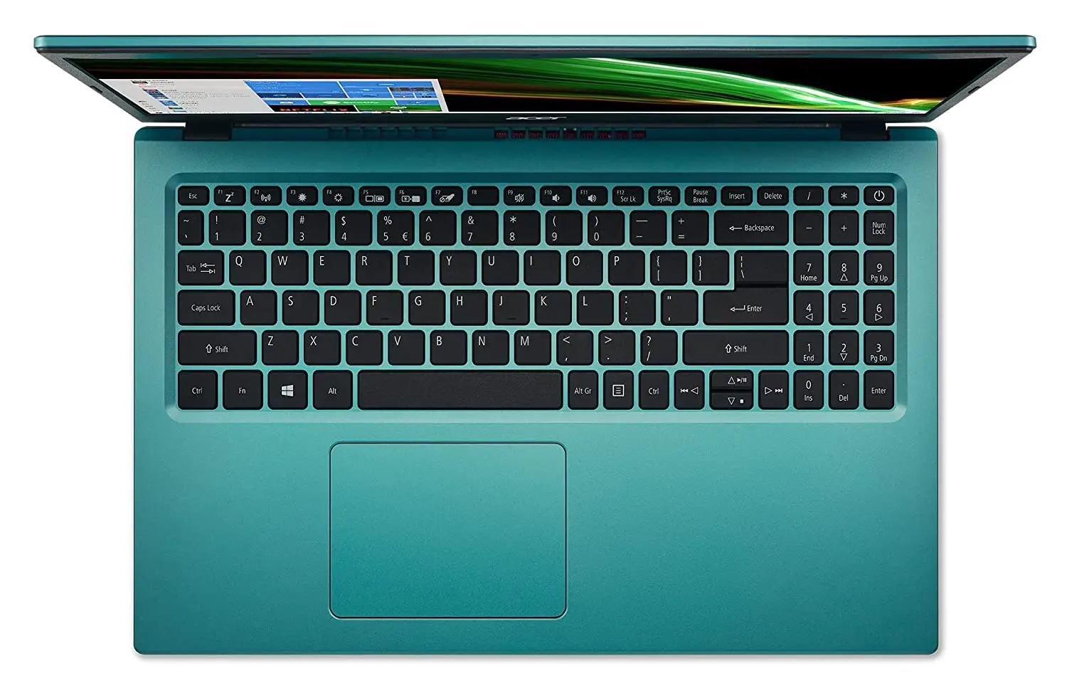Ноутбук Acer Aspire A315-58 NX.ADGEU.00L Intel Core i3-1115G4 8GB DDR4/256GB SSD (Electric Blue)