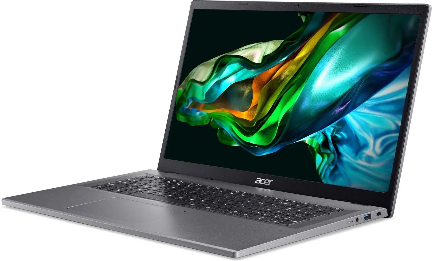 Laptop Acer Aspire A317-55P NX.KDKEU.003 Intel Core i3 N305 8GB DDR4/512GB SSD (Steel Gray)