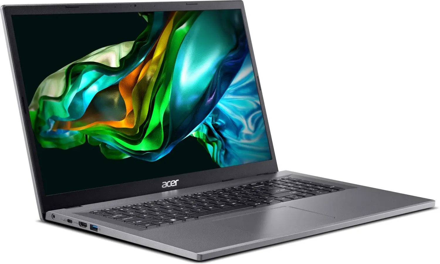 Laptop Acer Aspire A317-55P NX.KDKEU.003 Intel Core i3 N305 8GB DDR4/512GB SSD (Steel Gray)