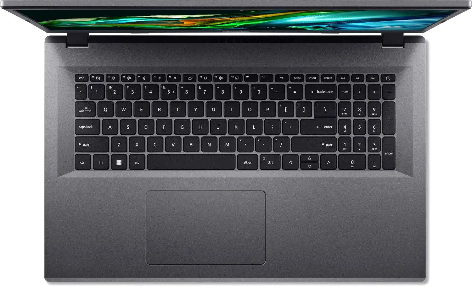 Laptop Acer Aspire A317-55P NX.KDKEU.003 Intel Core i3 N305 8GB DDR4/512GB SSD (Steel Gray)