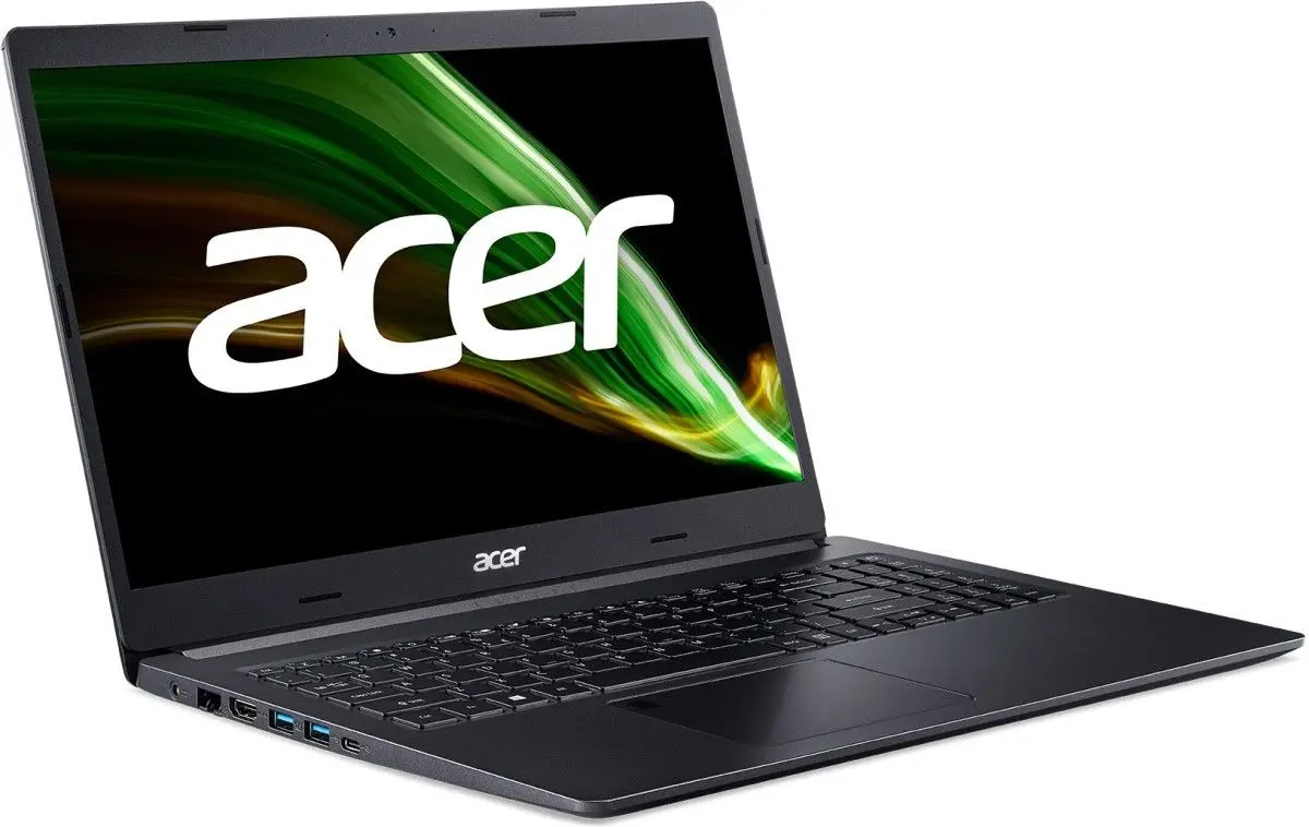Ноутбук Acer Aspire A515-45 AMD Ryzen 3 5300U 8GB DDR4/256GB SSD (Charcoal Black)