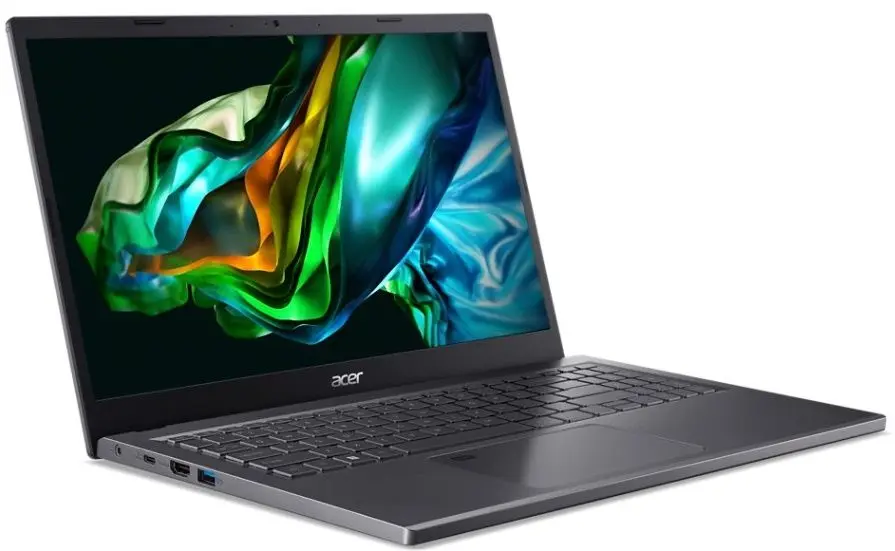 Laptop Acer Aspire A515-48M NX.KJ9EU.002 AMD Ryzen 7 7730U 16GB DDR4/512GB SSD (Steel Gray) - 3
