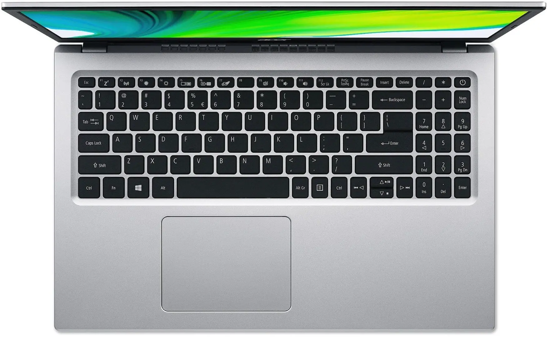 Laptop Acer Aspire A515-56G Intel Core i5 1135G7 16GB DDR4/512GB SSD (Pure Silver) - 4