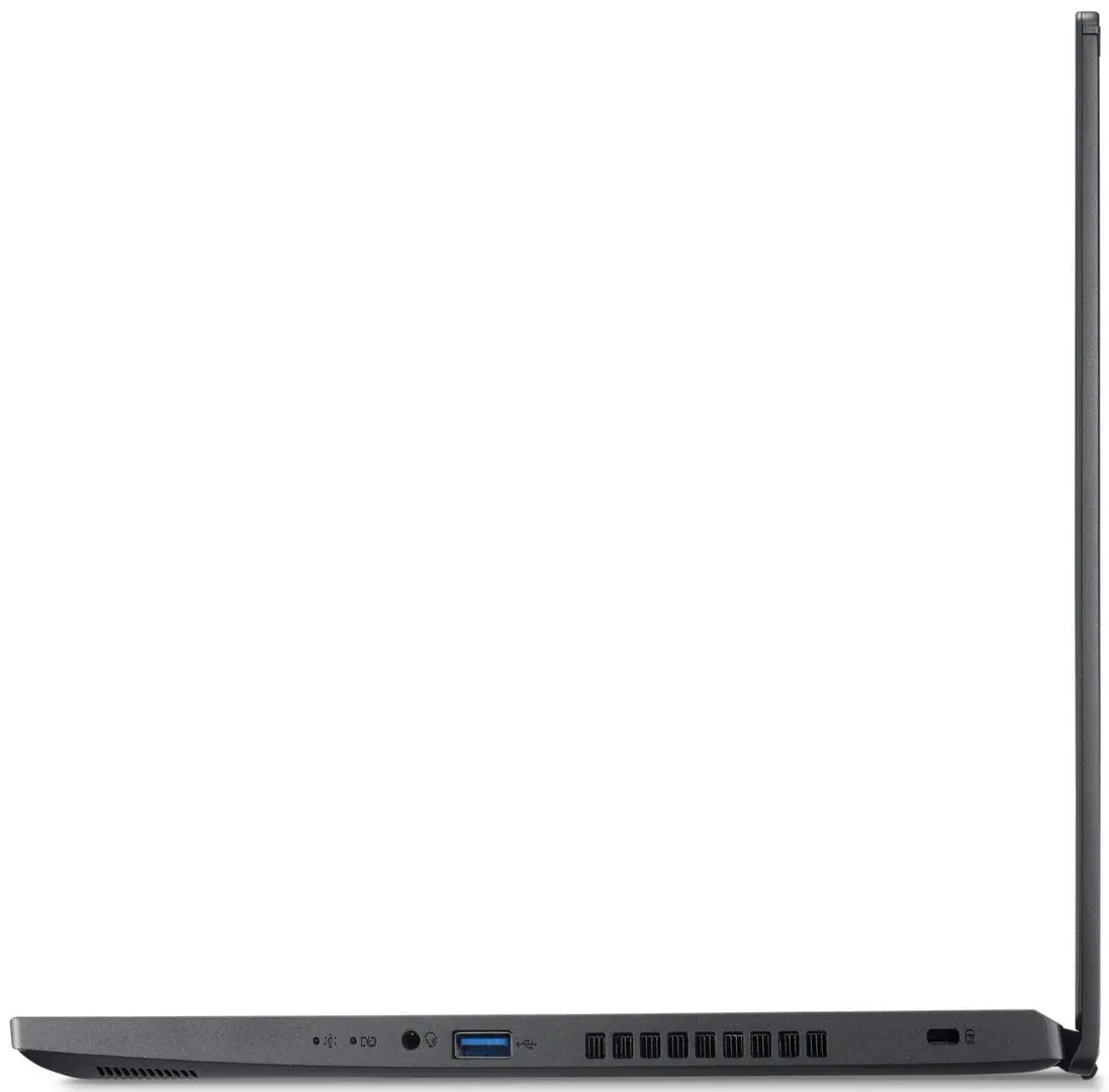 Laptop Acer Aspire A715-51G Intel Core i7 1260P 16GB DDR4/512GB SSD (Charcoal Black)